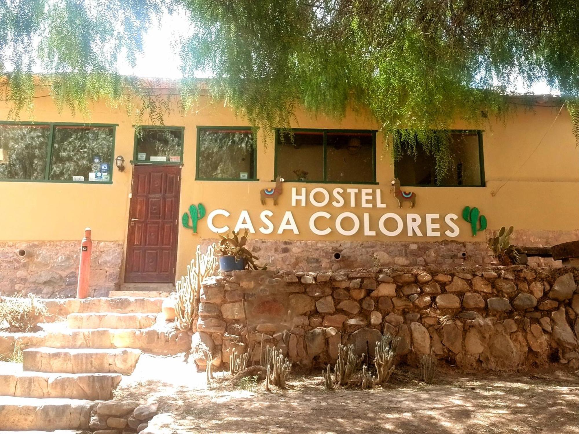 Casa Colores Tilcara Exterior photo